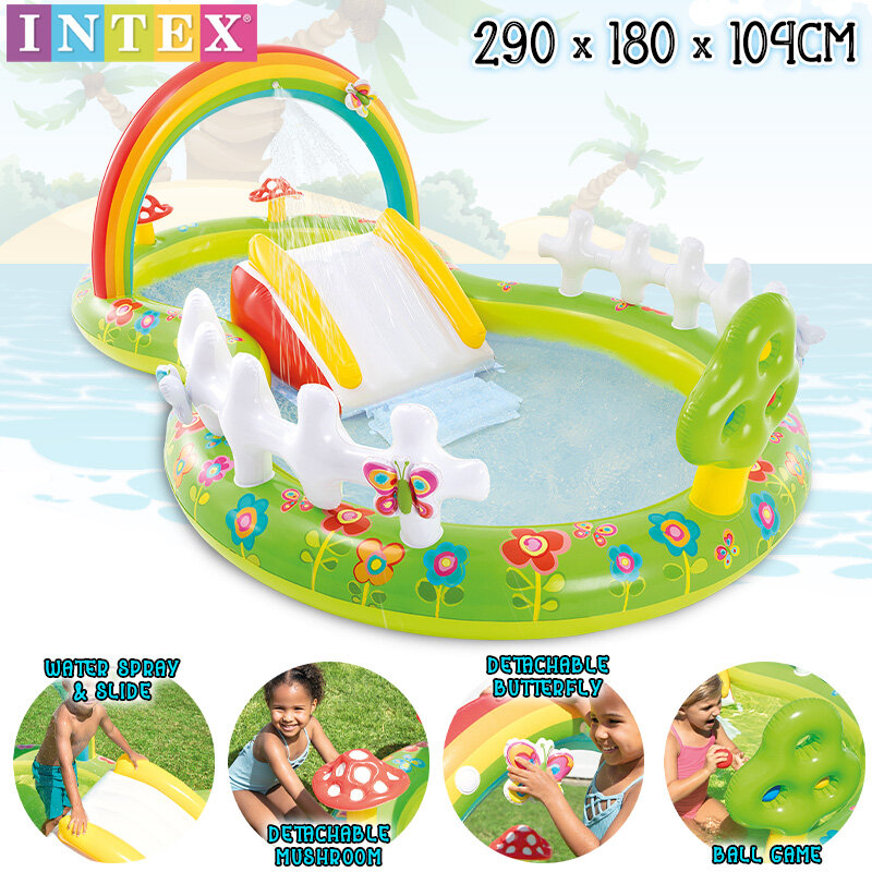 INTEX 57154 (NP255) My Garden Play Center Children Toy Play Ground