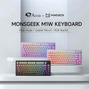 Akko Monsgeek M1W 75% RGB Hot-swap Mechanical Keyboard