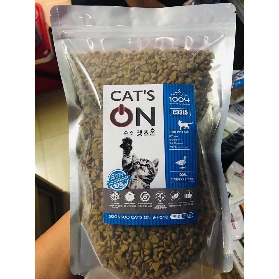 Hạt Thức Ăn Mèo Cat'S On 1KG