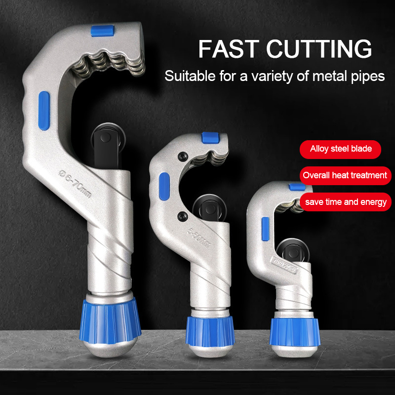 Kéo cắt ống thép không gỉ kéo cắt vòng bi dụng cụ cắt ống kim loại/nhựa bền 4-32mm/5-50mm/6-70mm