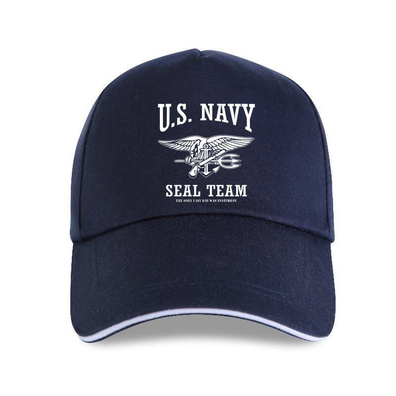 Mũ Bóng Chày Đội SEAL Hải Quân Hoa Kỳ Mới Easy Was Yesterday B/G Men