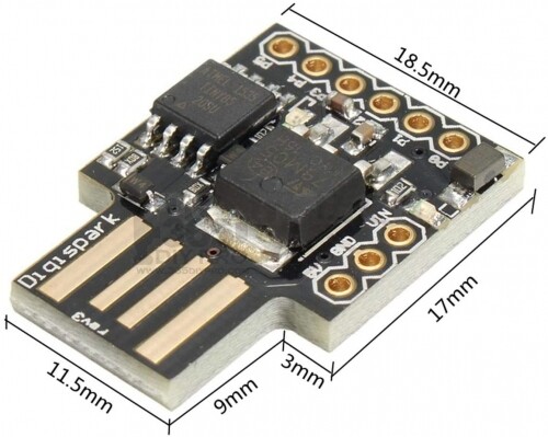 ATTINY85 Digispark Kickstarter Development Board Module for Arduino usb