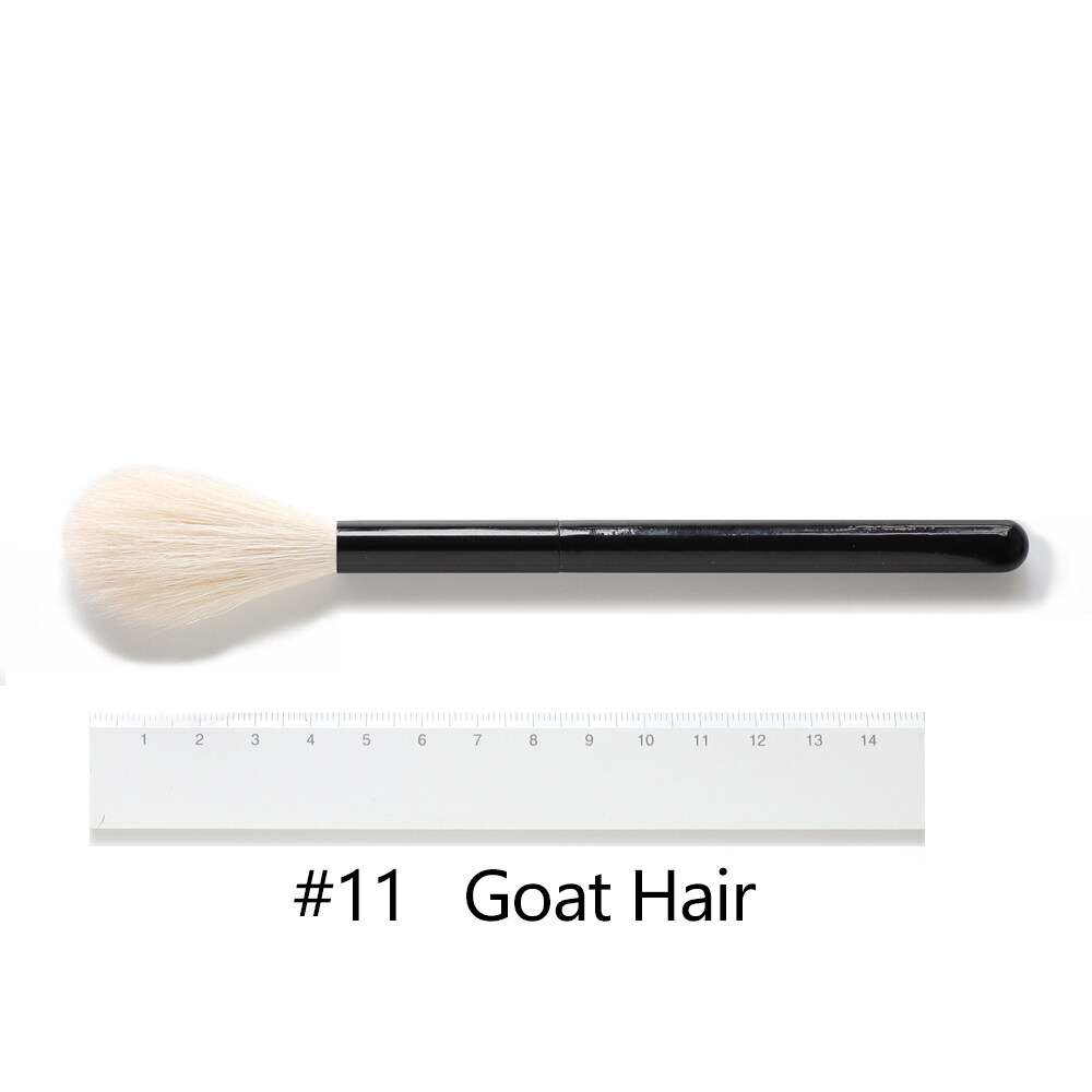 OVW Fluffy Highlighter Brush Base Eyeshadow Blender Blending Pure Goat Hair Make Up Brushes