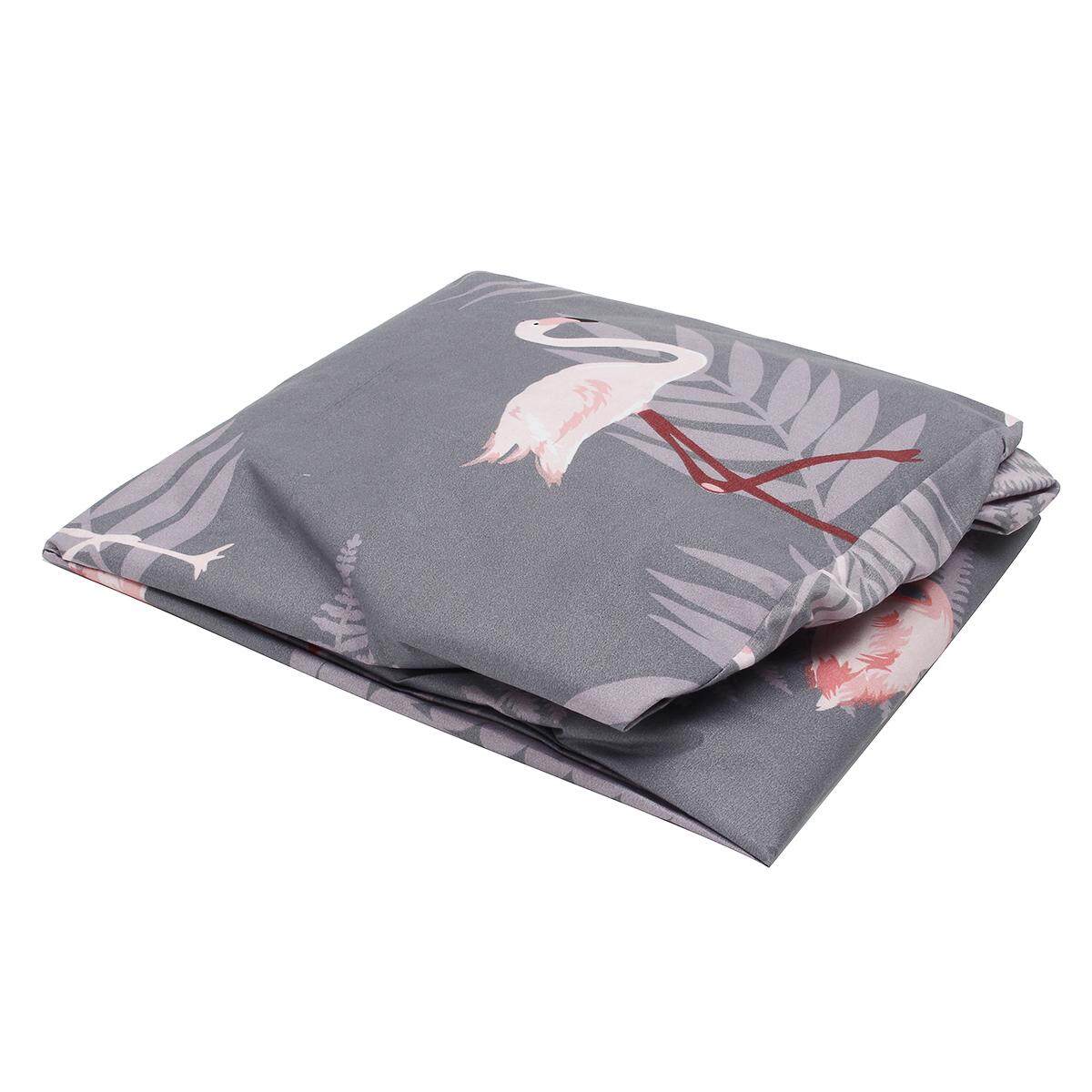 Generic Flamingos Mattress Cover/Protector Bed Bug Waterproof Topper