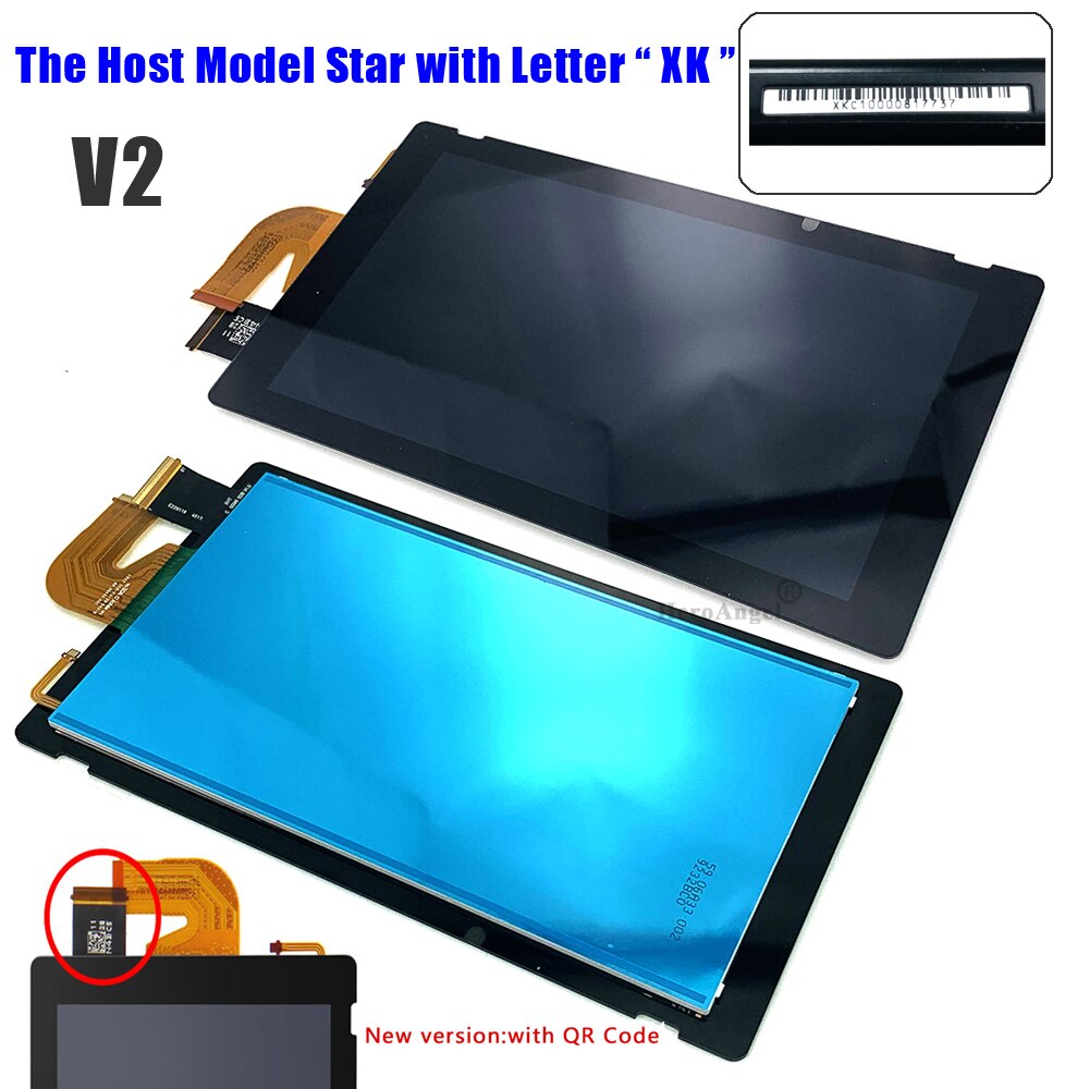 Nintendo Switch Lcd Screen Replacement Kit - High-Quality Tft