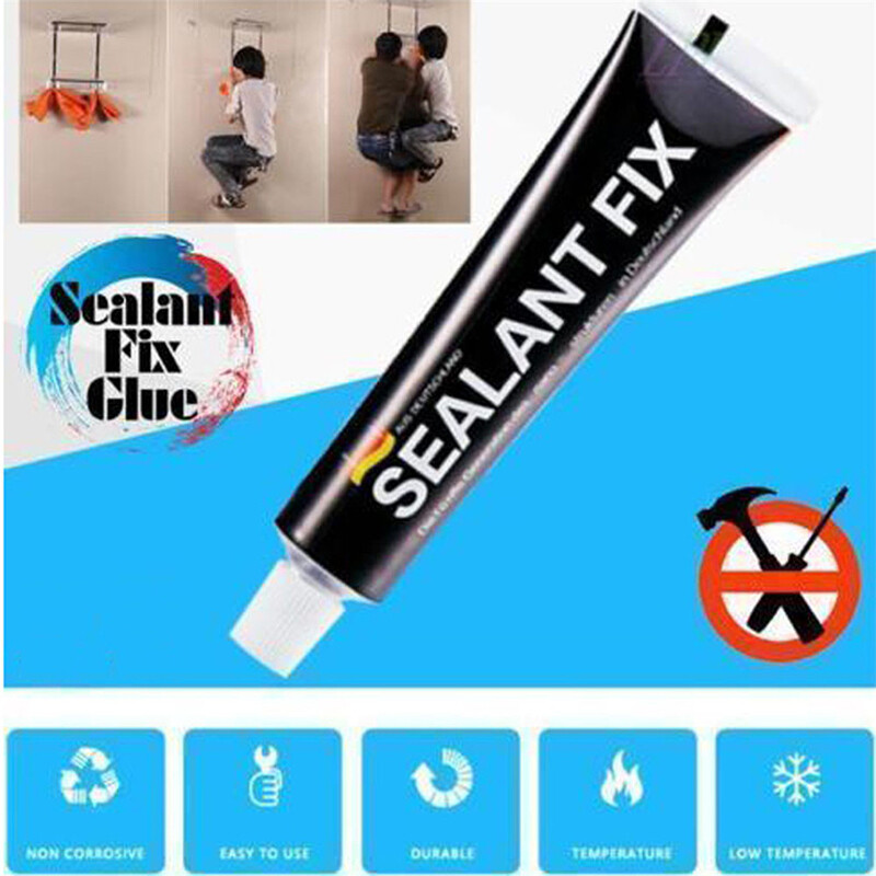 Qinyu 5 cái keo cố định keo dán kính 12ml keo dán kim loại silane polymer
