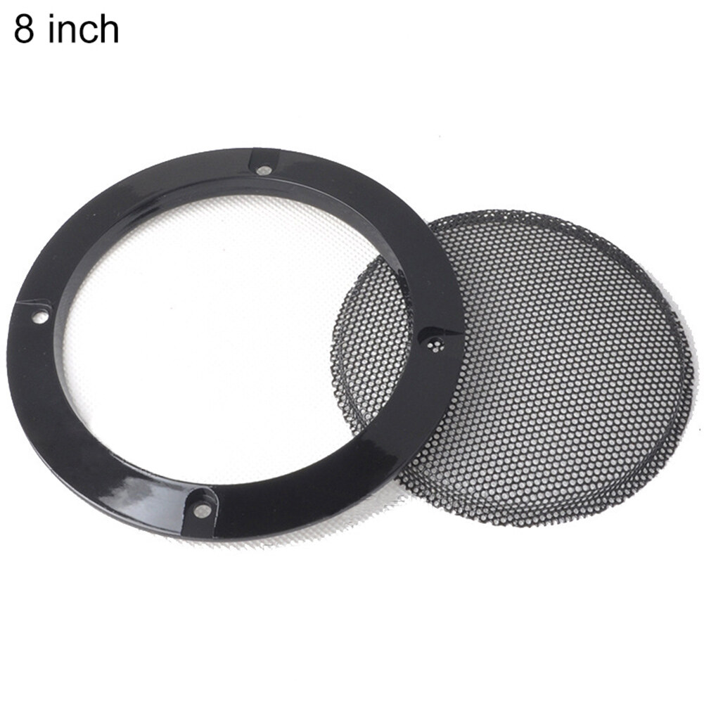 2/3/4/5/6.5/8/10inch thay thế nhựa Woofer loa siêu trầm nắp chống bụi Bìa