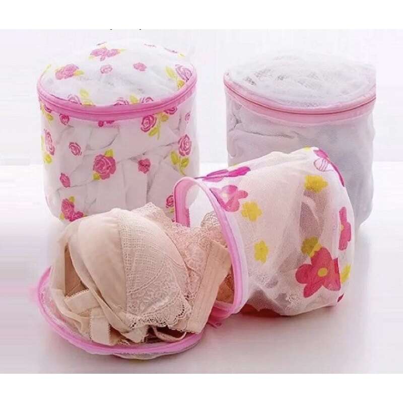 Túi lưới tròn giặt áo đồ lót bảo vệ quần áo không bị hư hỏng - Túi giặt đồ máy giặt bảo vệ quần áo, túi lưới giặt đồ lót