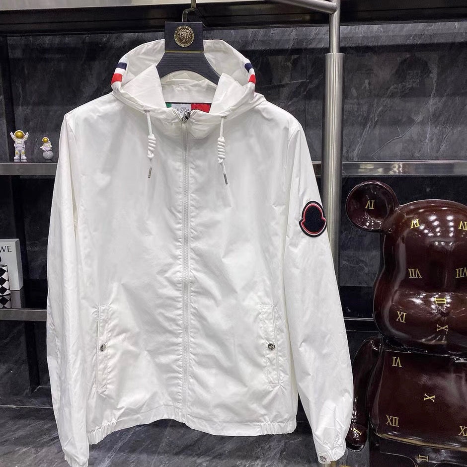 Moncler丨 M Áo Khoác Nam Xuân Hè Mới Thời Trang Châu Âu xu hướng nam Áo khoác mỏng dài tay đa năng thường ngày 2023 nhập khẩu mới