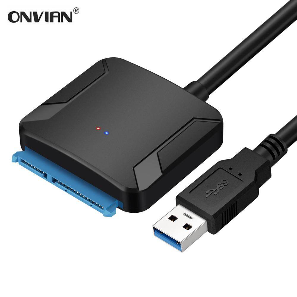 Cáp chuyển đổi usb 3.0 sang sata cáp chuyển đổi ổ cứng usb3.0 cho samsung seagate wd 2.5 3.5 hdd ssd bộ chuyển đổi