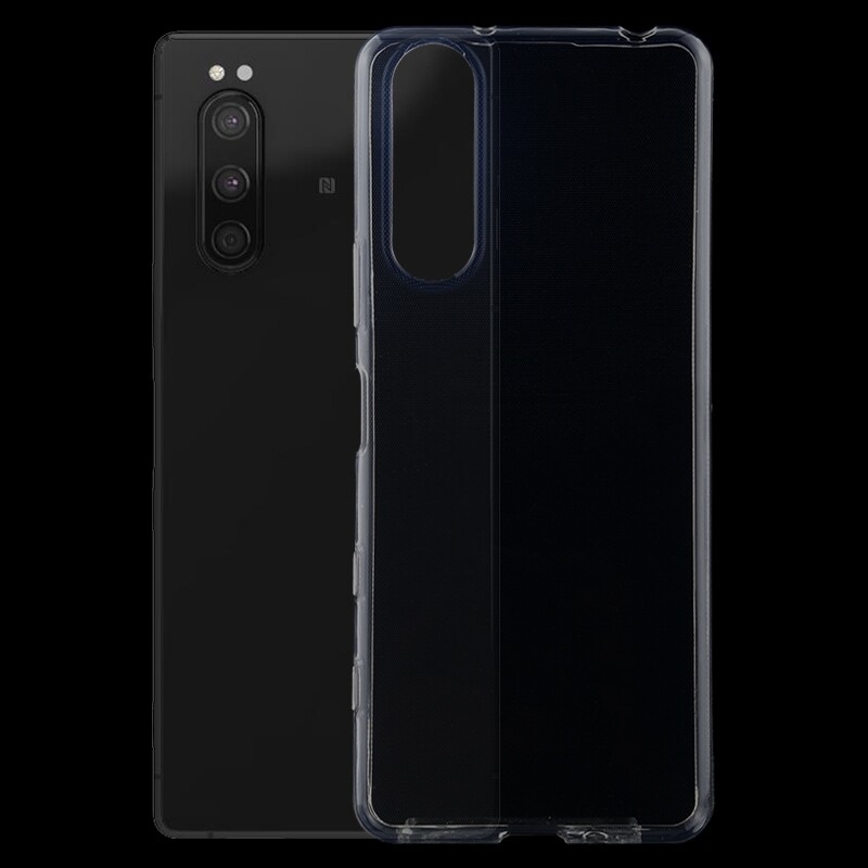 0.75mm ultra-thin transparent tpu soft protective case for sony xperia 5/sony xperia 5 iii/sony xperia 10 iii/sony xperia 1 iii/sony xperia xz3/sony xperia xz premium/sony xperia 10 iv/sony xperia pro-i/sony xperia 1 iv