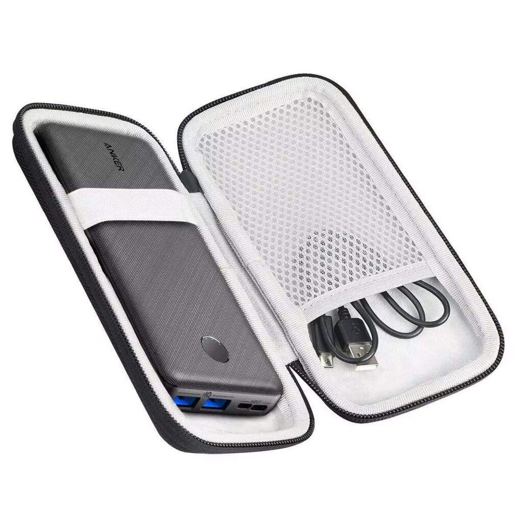 Túi đựng sạc dự phòng anker aukey xiaomi 20000mha 26800mha