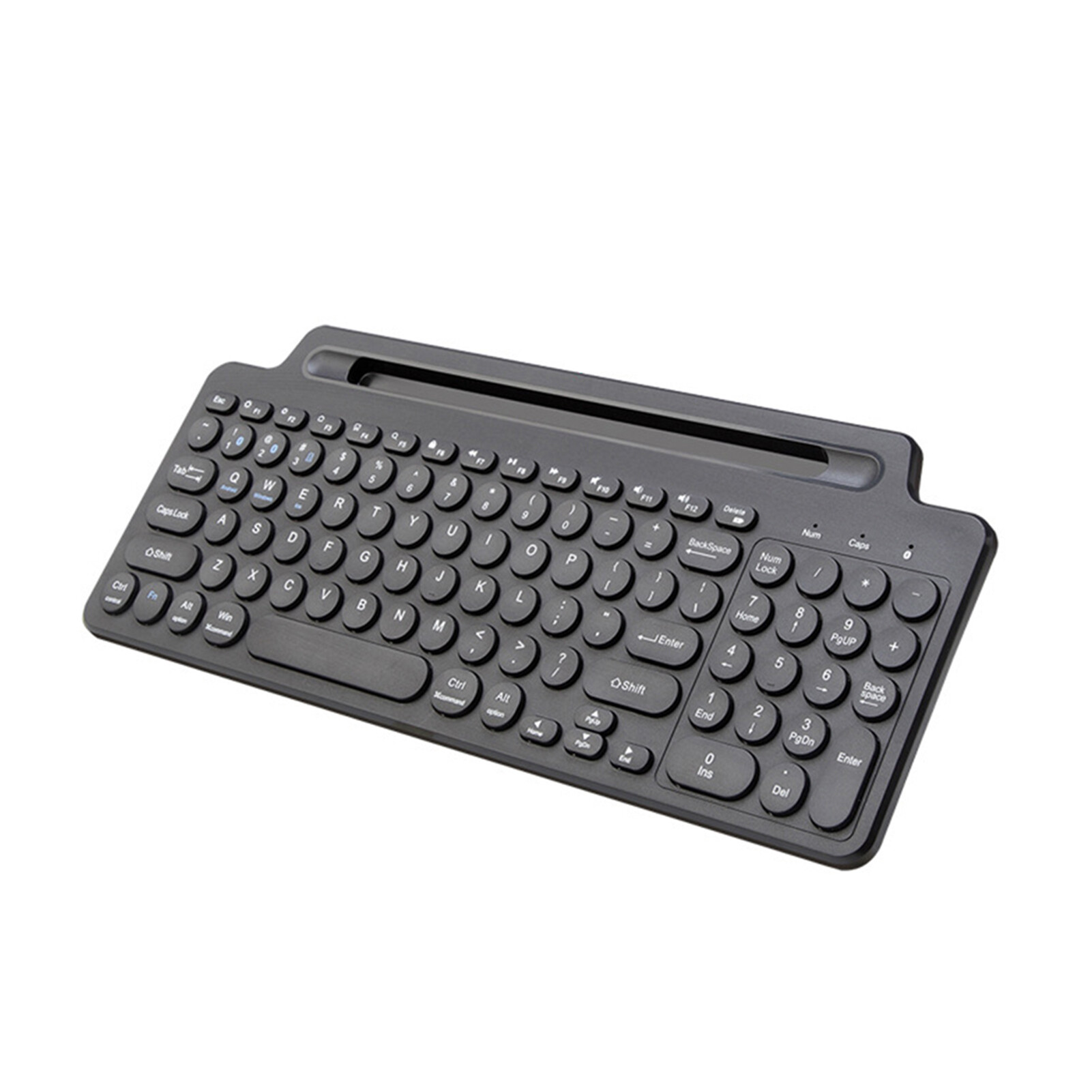 Top bull bàn phím máy tính có khe cắm bàn di chuột không dây hai chế độ tương thích bluetooth/bàn phím văn phòng máy tính bảng 2.4g phụ kiện máy tính bàn phím máy tính pin