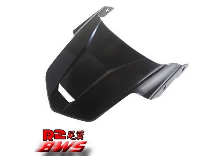 Idazx tấm chắn bùn cản sau mới tấm chắn bùn tấm chắn bùn tấm chắn bùn bằng sợi carbon cho 2009-2015 yamaha zuma bws x 125 bwx125 yw125