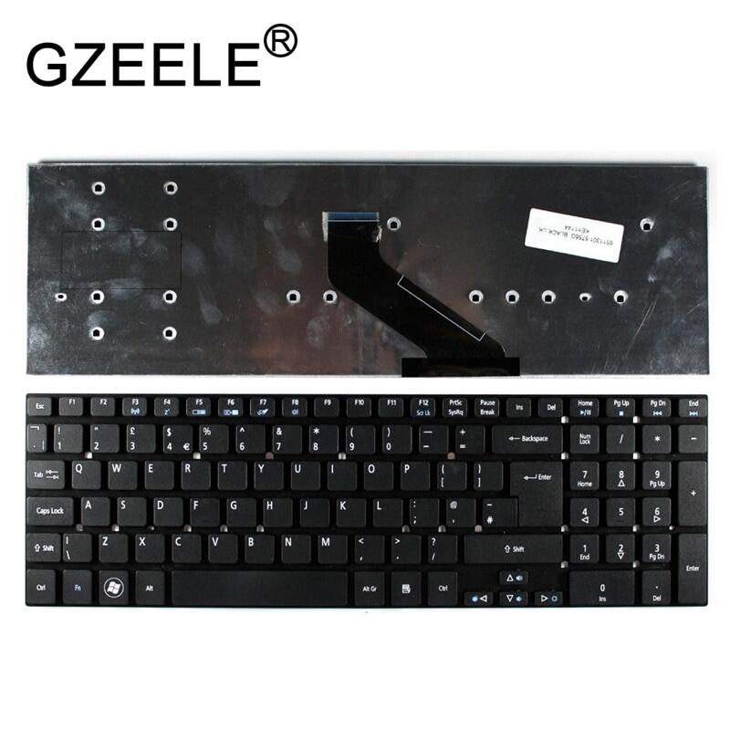 GZEELE New For Acer Aspire E1-522 E1-530 E1-530G E1-532 E1-532G E1-532P E1-572 572G E1-510 E1-510P E1-570 Laptop Keyboard UK