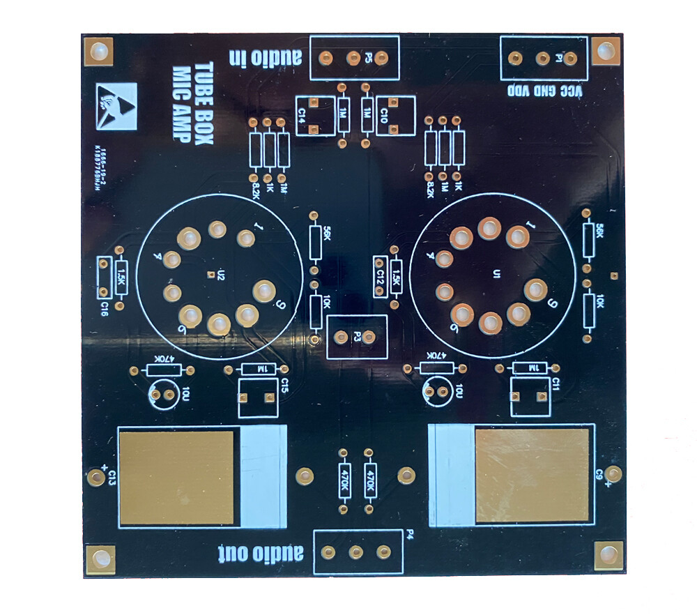 Tự Làm Kit, Âm Trầm Trên Âm Nhạc Trung Thực Tiền Khuếch Đại Mật X10-D