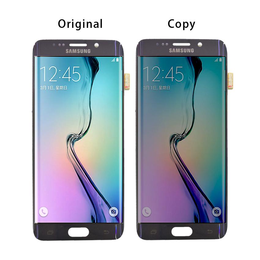 Original LCD Replacement For Samsung Galaxy S6 Edge Plus G928 G928F LCD Display Touch Screen Assembly Home Button For 5.7" Samsung S6 Edge+ LCD with Frame - ยี่ห้อ Dop-parts ราคา 17,283 บาท*ส่งฟรี