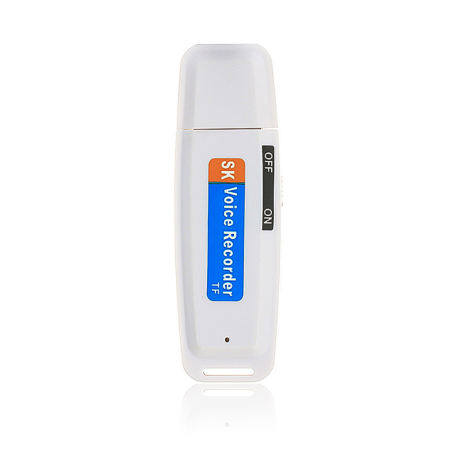 Professional Mini USB Voice Recorder with TF Card Support