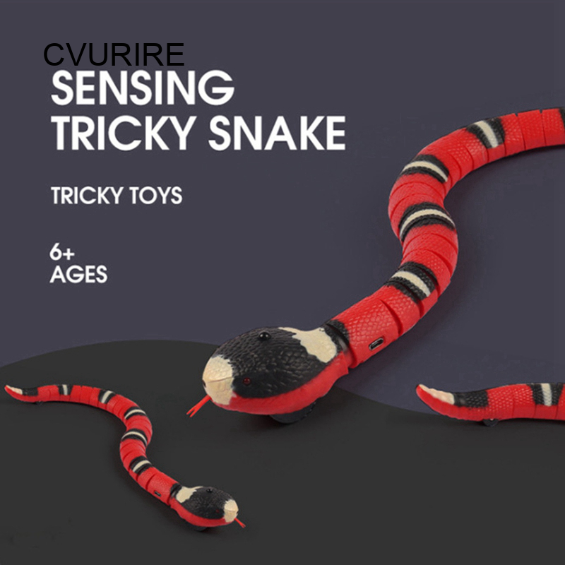 electronic snake cat toy