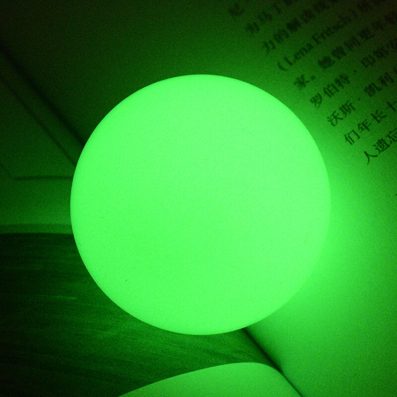 Đá Dạ Quang Ngọc Trai Ban Đêm WGK Quả Cầu Huỳnh Quang Đá Cẩm Thạch Màu Trắng Siêu Sáng Quả Cầu Pha Lê, Trang Trí Văn Phòng Phòng Phòng Khách