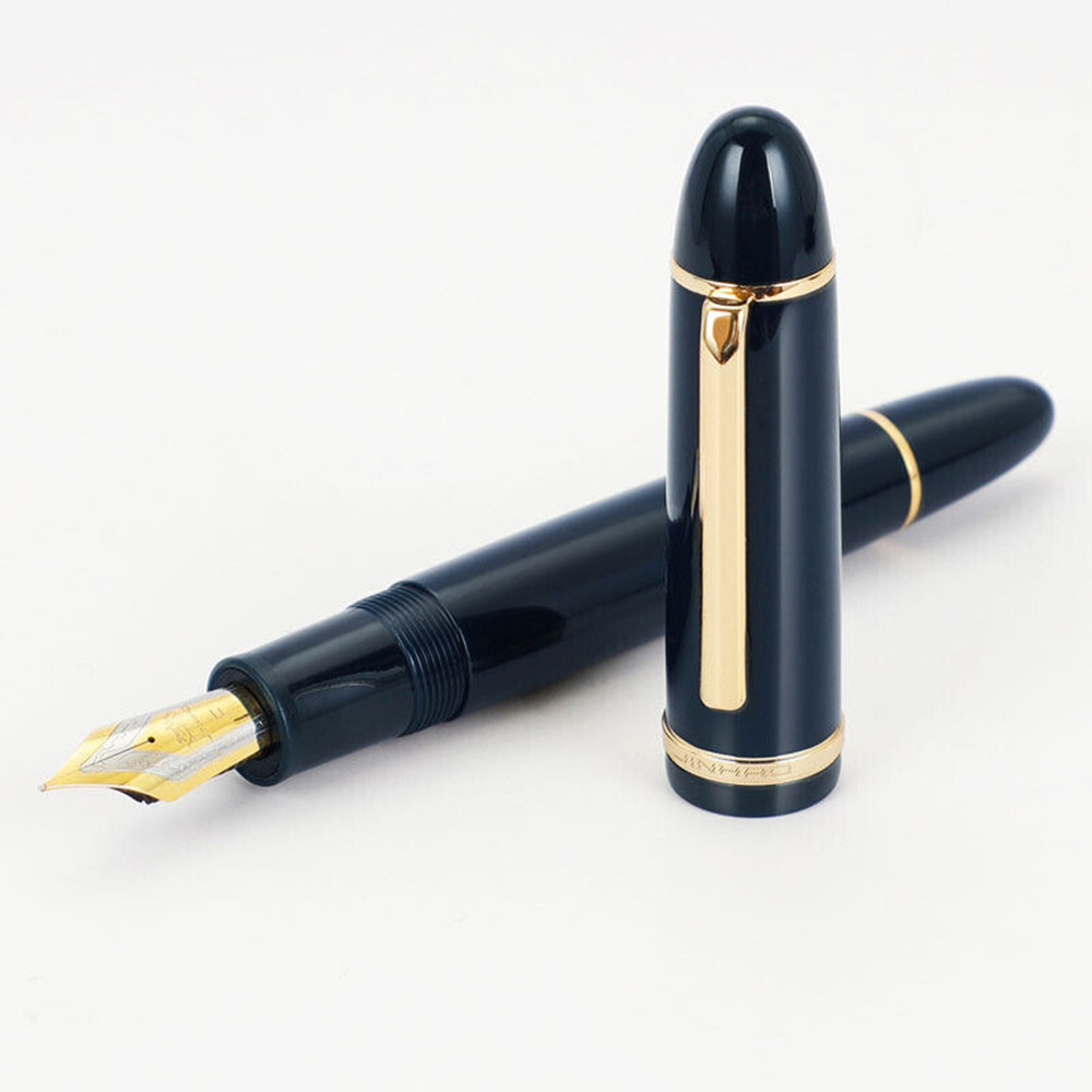 JinHao X159 Acrylic Fountain Pen Metal Gold Clip Fine 0.5mm Nib Writing Ink Pen For Gift