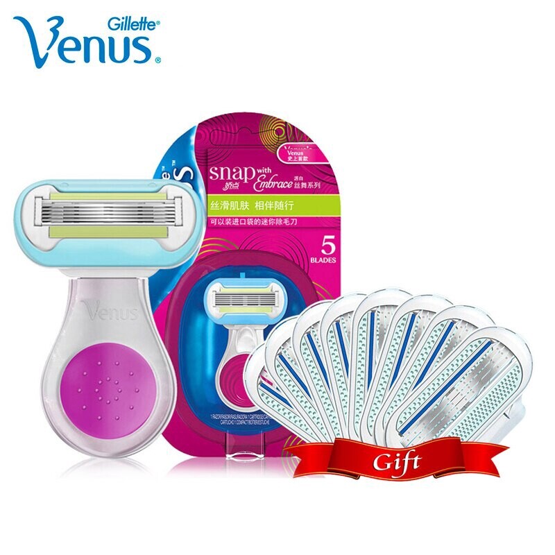 venus snap replacement blades