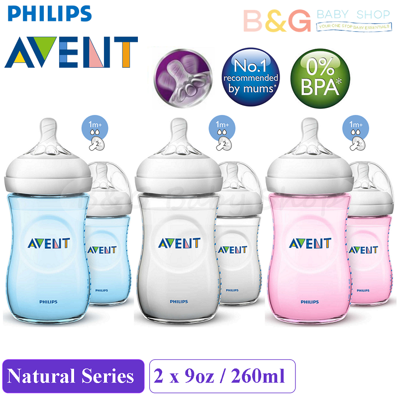 philips avent natural 1m 