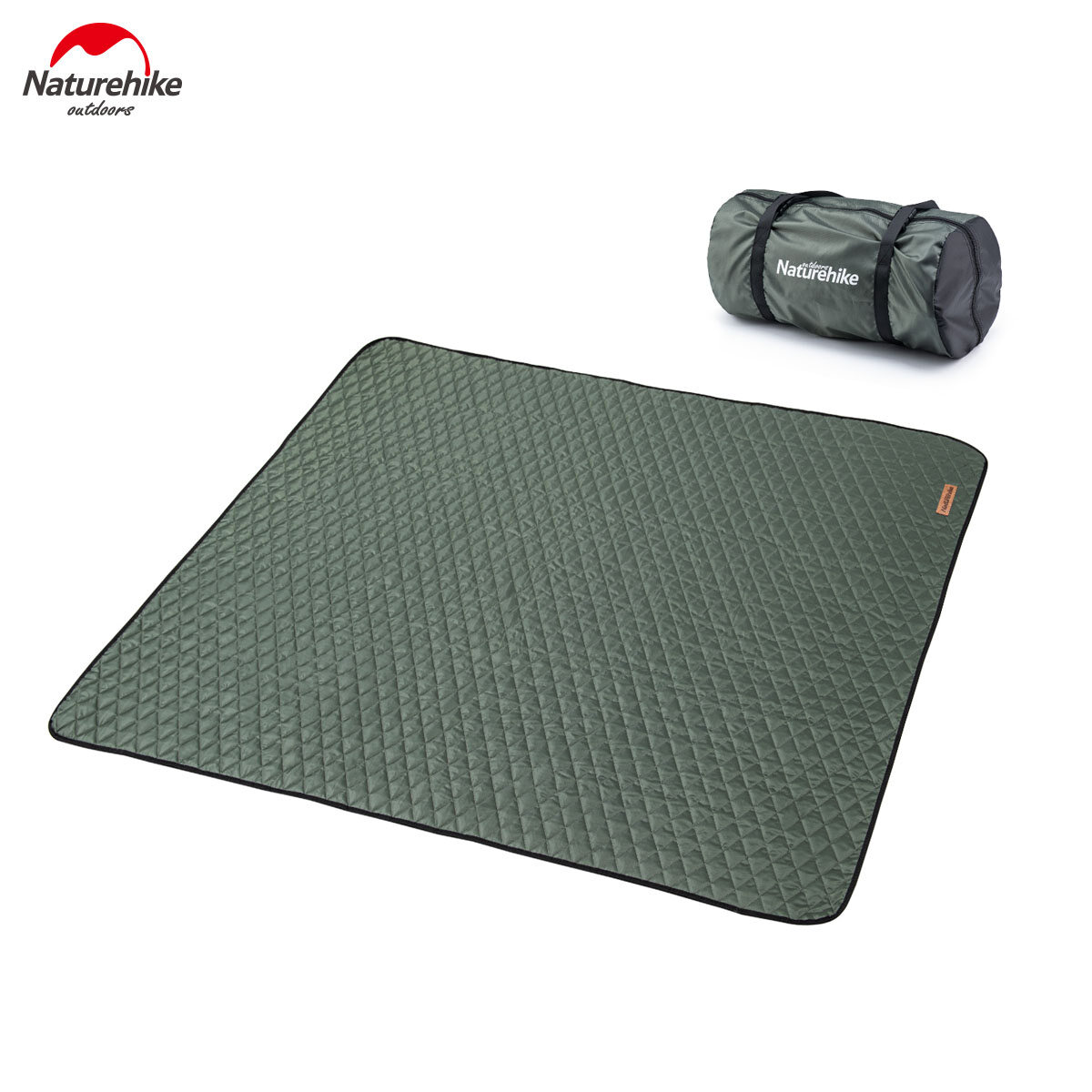 Naturehike Thảm Dã Ngoại Dày Bằng Nhung Di Chuyển Bằng Cotton Thảm Chống Ẩm Ngoài Trời Không Thấm Nước Mat Di Động Cắm Trại Mat