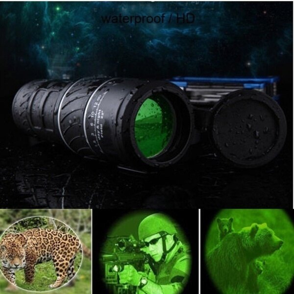 [【MiniCar】New Day Night Vision 40X60 HD Optical Monocular Camping Hiking Telescope,【MiniCar】New Day Night Vision 40X60 HD Optical Monocular Camping Hiking Telescope,] ราคา 405 บาท*ส่งฟรี