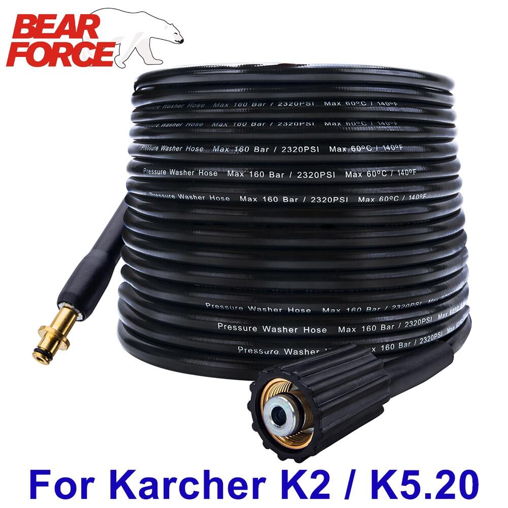 Ống rửa áp lực cao 6 ~ 10m dây ống làm sạch nước ống nước cho một số bồn rửa karcher k2 k5.20 máy rửa áp lực