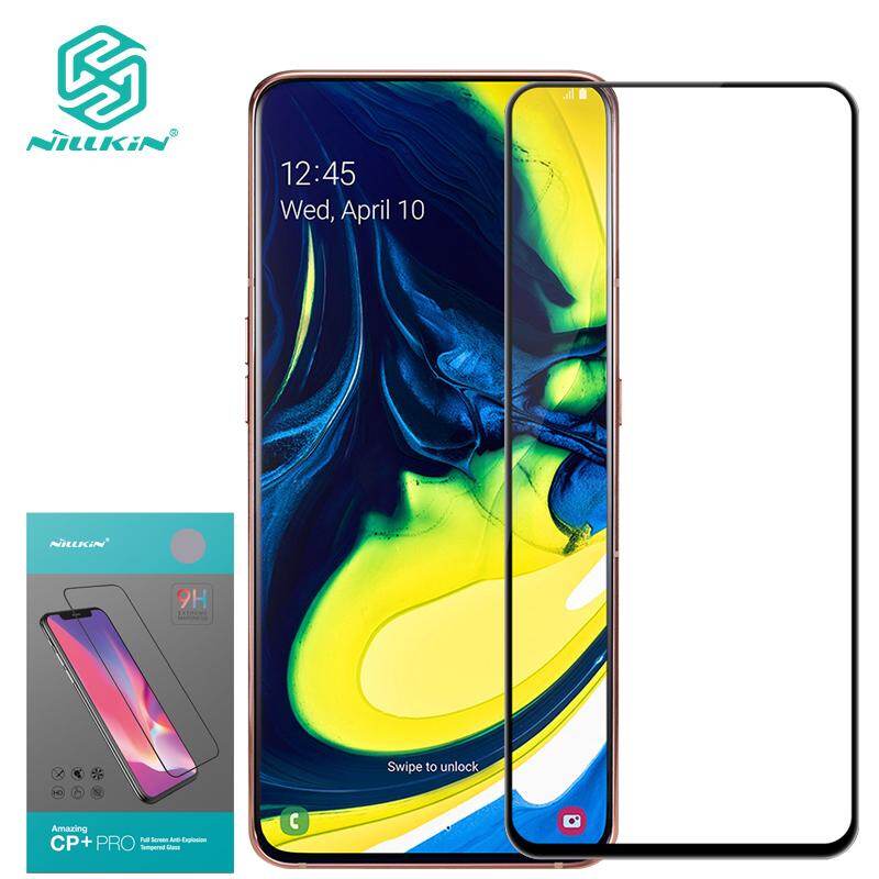 Nillkin 2.5D Đầy Đủ Vỏ Bọc Kính Cường Lực Cho Samsung Galaxy A80 and A90 Miếng dán màn hình điện thoại CP + Pro Chống Cháy Nổ Bảo Vệ Màng Kính Cường Lực