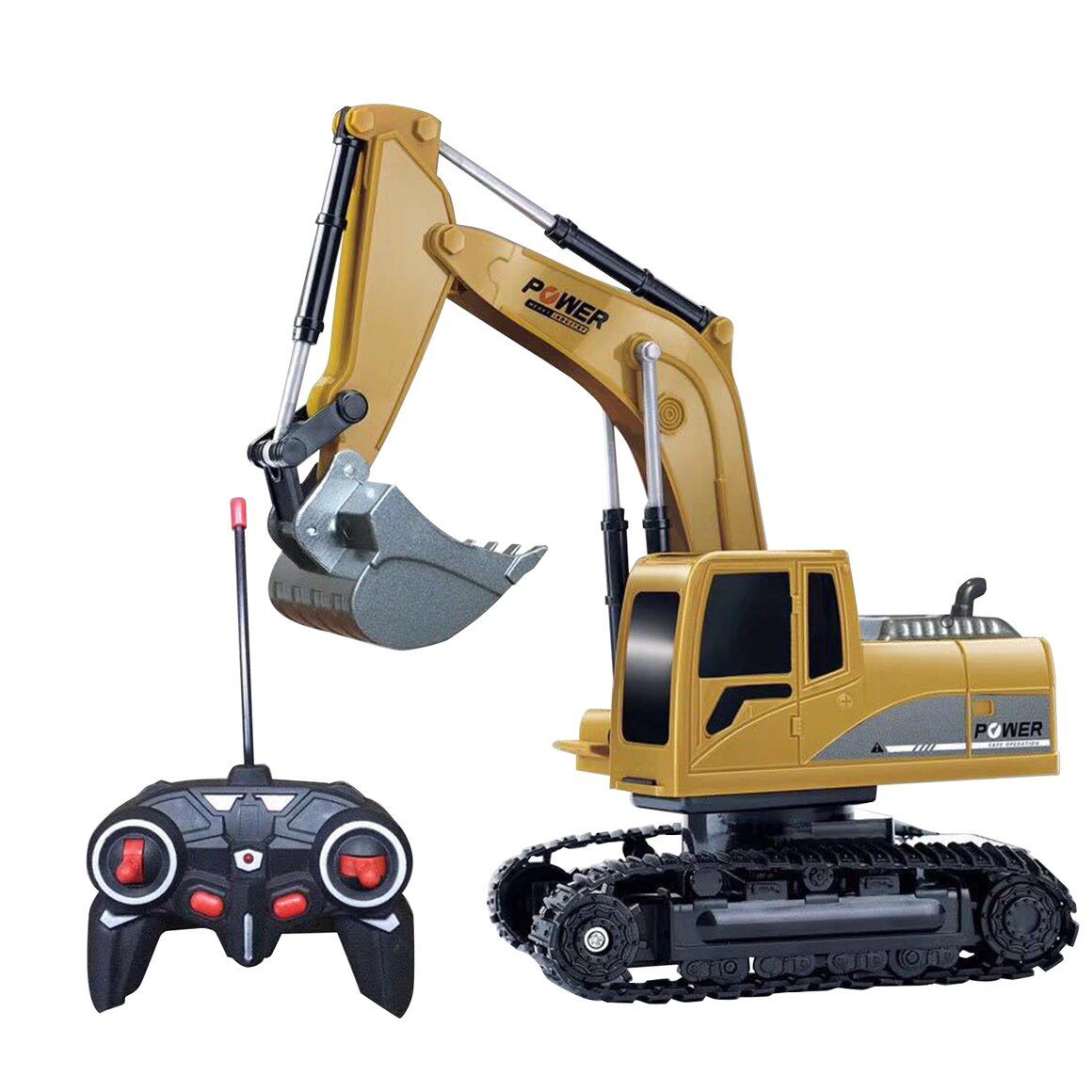 Xe xúc điều khiển từ xa đánh giá tốt nhất xe điều khiển từ xa có đèn đồ chơi điều khiển từ xa
