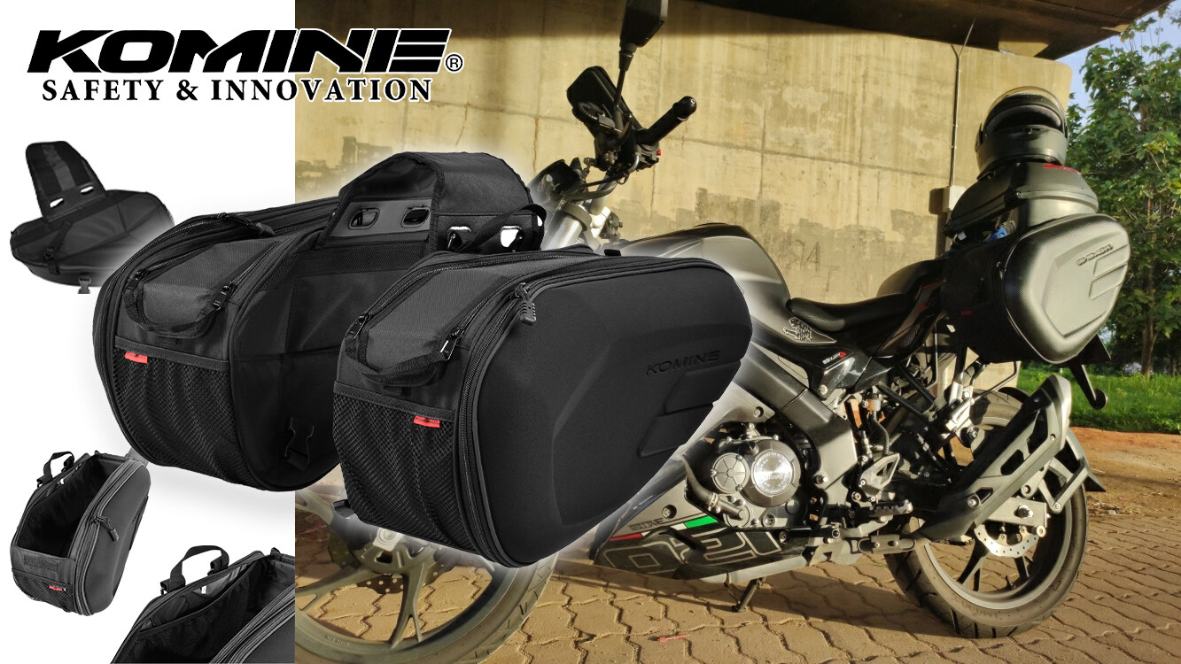 luggage box for bike