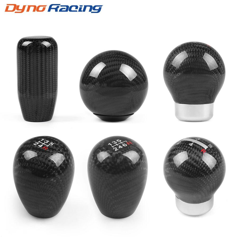 Tay nắm cần số sợi carbon thật đua tay nắm cần số tay nắm cần số hình tròn