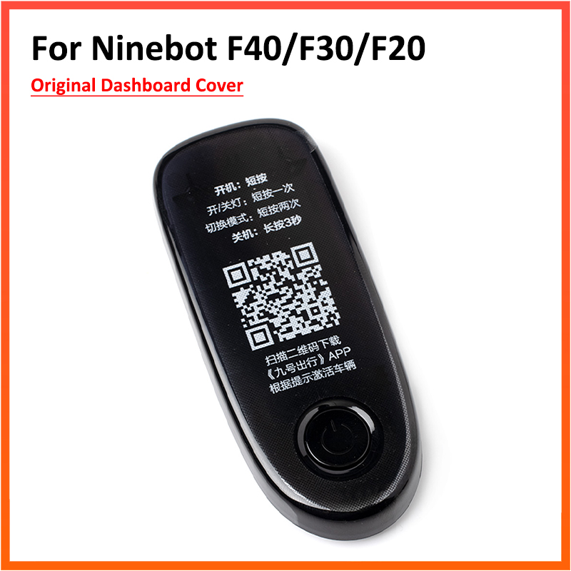 Papan pemuka paparan asal untuk Ninebot F40 F30 F20 alat Skateboard skuter