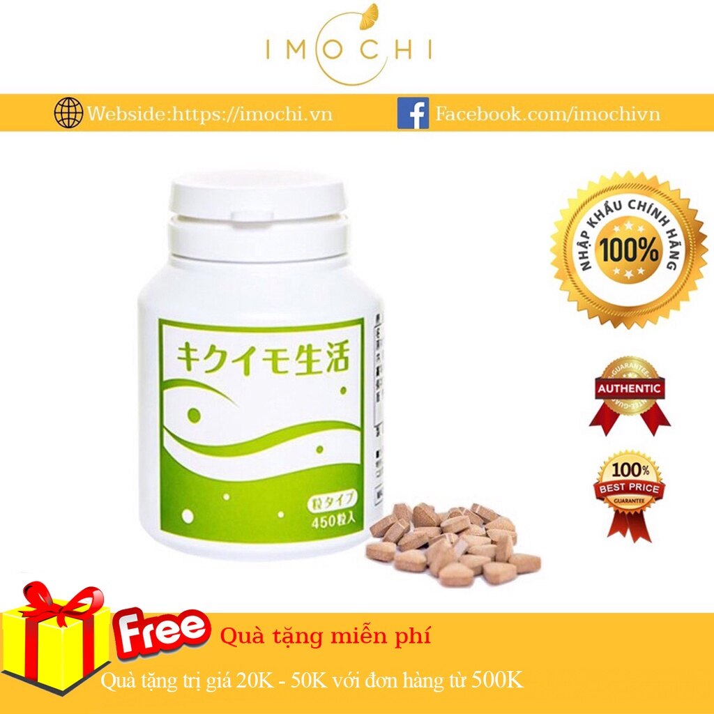 Viên Uống Tiểu Đường Nhật Bản Kikuimo Seikatsu