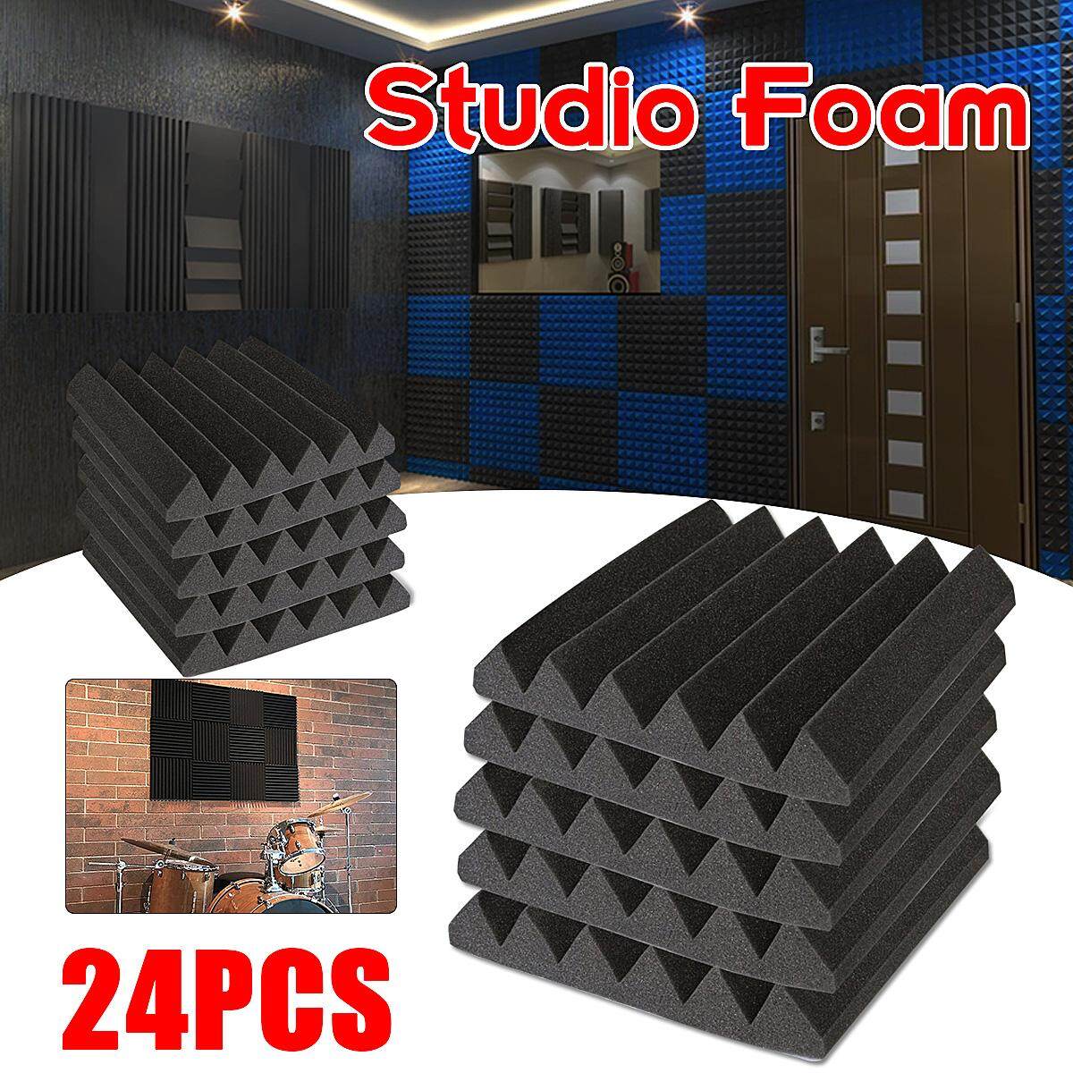 Shop Generic 1Pcs 30x 30x 5cm Acoustic Foam Soundproofing Foam Sound