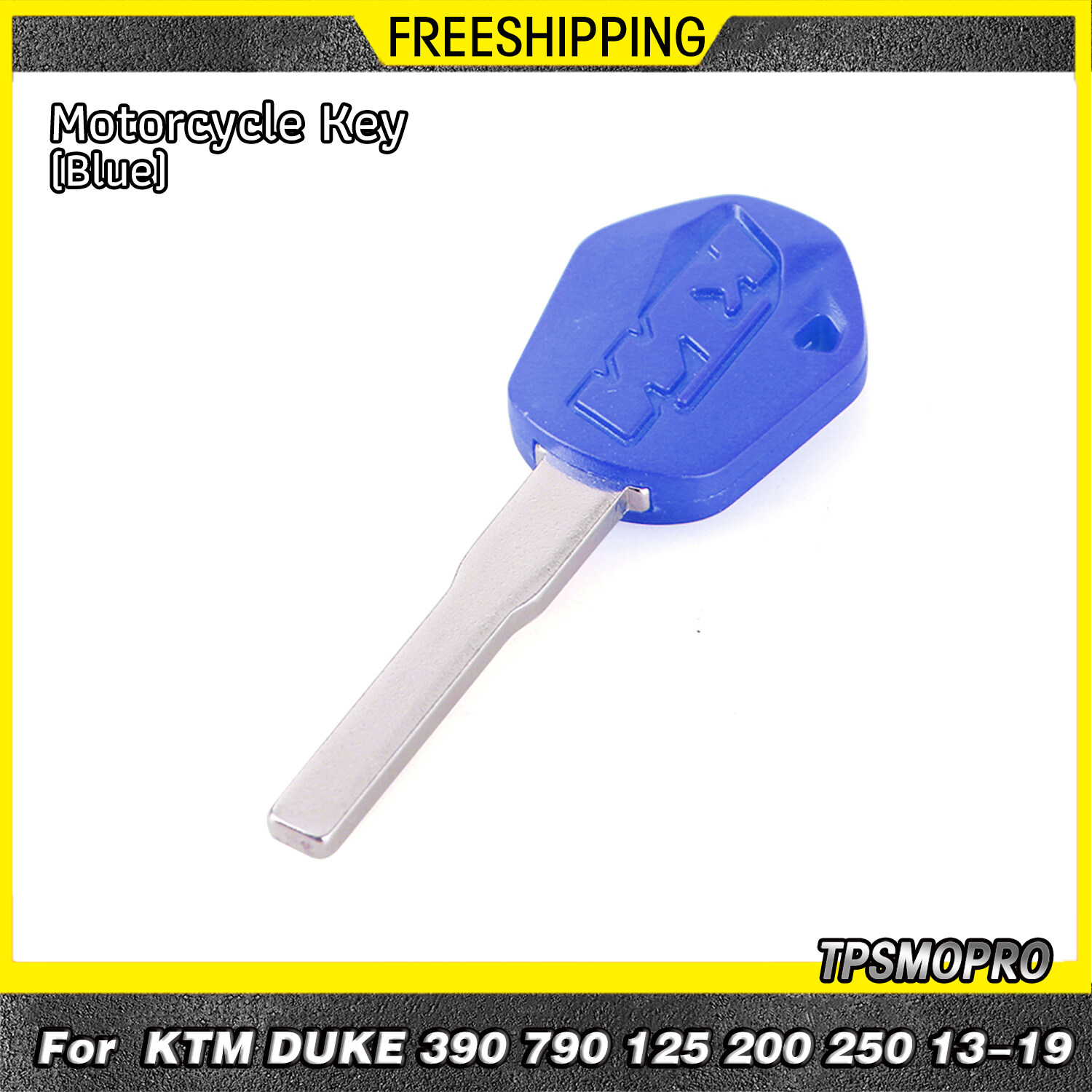 Chìa Khóa Xe Máy Màu Xanh Đỏ Hợp Kim Nhôm Đen Cho KTM DUKE 390 790 125 200 250 2013-2019