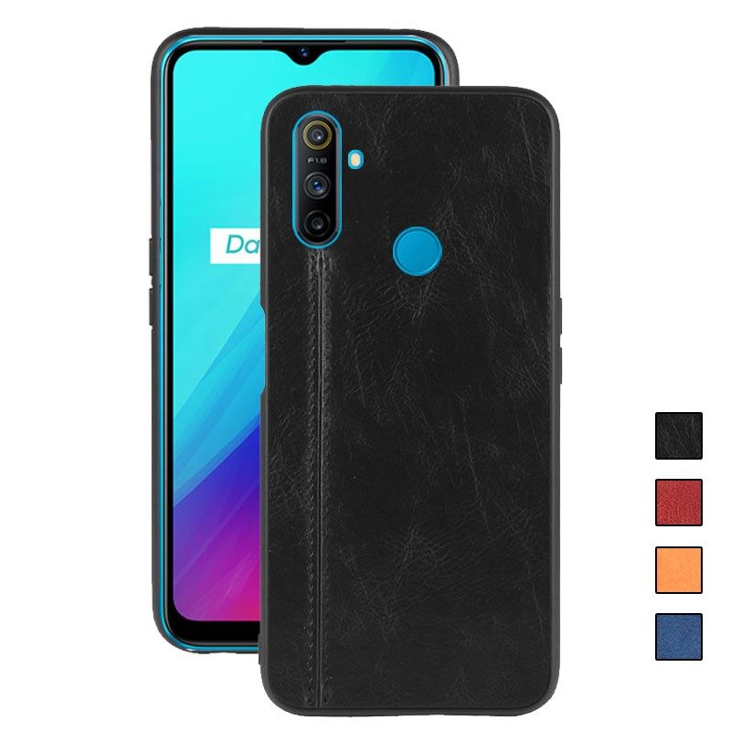 Ốp lưng realme c3 ốp lưng silicon cứng da pu ốp điện thoại ốp lưng realme c3 realmec3 c 3