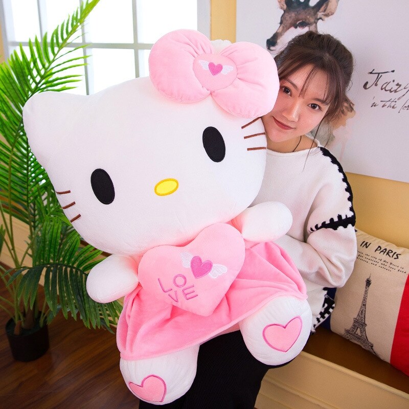 hello kitty stuffed animal large