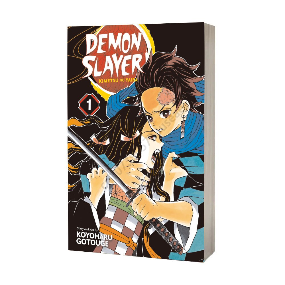Demon Slayer English Comic Book Complete Box Set Vol 1-23 Fantasy