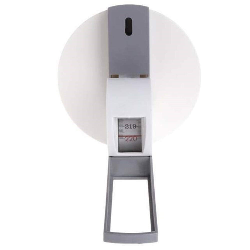 Thước đo chiều cao gắn tường 220cm thước lăn đo chiều cao tăng trưởng cho phòng khám tại nhà, có tấm tường