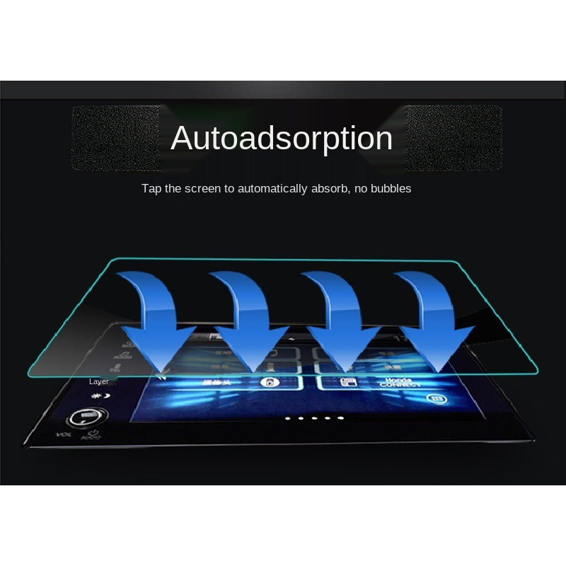 ✔Khuyến Mãi✔Bảo Vệ Màn Hình Cho Xe Ô Tô Android Player7 9 & 10 Inch