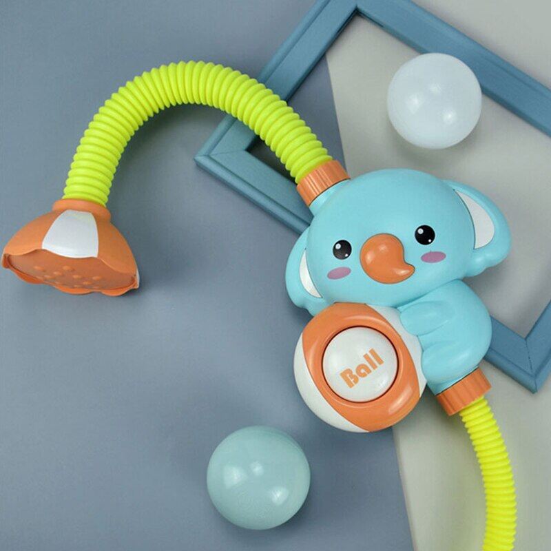 【Best value】 Bé đồ chơi cho trẻ em tắm điện tắm hoạt hình phun nước đồ chơi vui vòi nước phòng tắm Đồ chơi giáo dục trò chơi cho