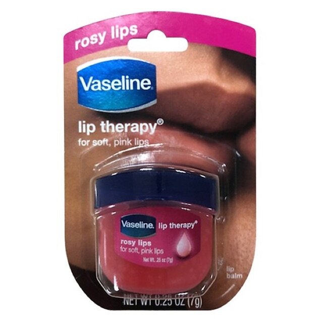 ??Sáp dưỡng môi Vaseline Rosy Lips - 7g