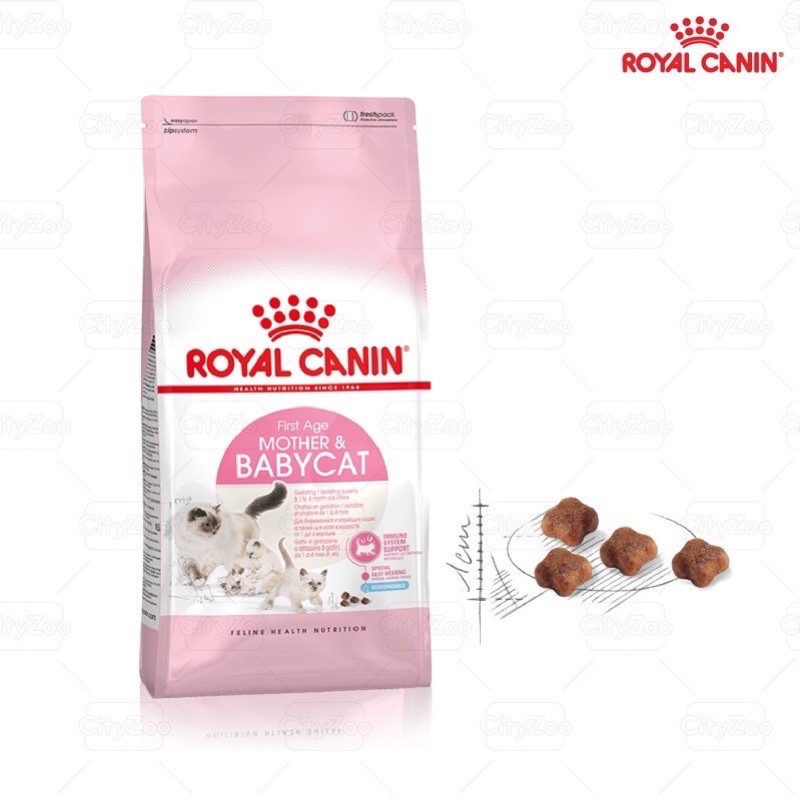 Thức ăn cho mèo royal canin mother&baby cat 2kg