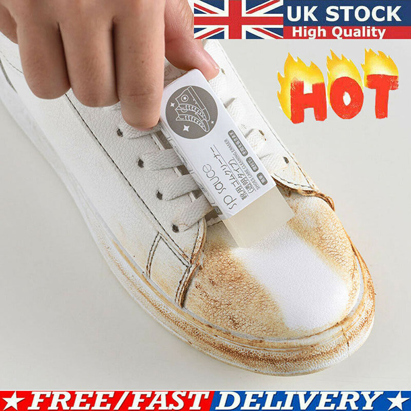 【Miss Lan】bộ Dụng Cụ Vệ Sinh Tẩy Vết Bẩn Bằng Cao Su, Giày Da Lộn Giày Da Lộn