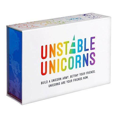 Unstable Unicorn Card Game Trò Chơi Trên Bàn Vui Nhộn, Trò Chơi Bài Cơ Bản Kỳ Lân Không Ổn Định Trò Chơi Tiệc Tùng