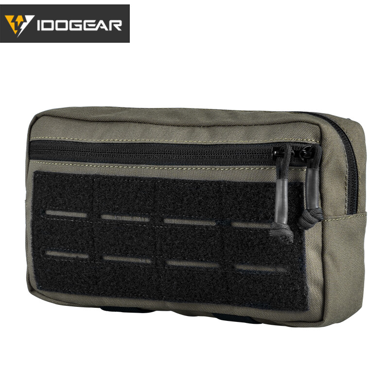 Idogear chiến thuật túi Tiện Ích Kiểu MOLLE cho quân đội EDC Túi quân sự đa chức năng đồ lặt vặt Túi thực tế 3563