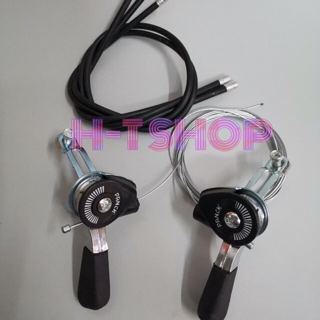 Tay gặt đề xe đạp